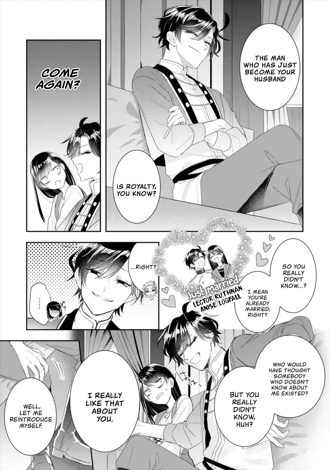Seijo no Hazu ga, Douyara Nottoraremashita chapter 8 page 6
