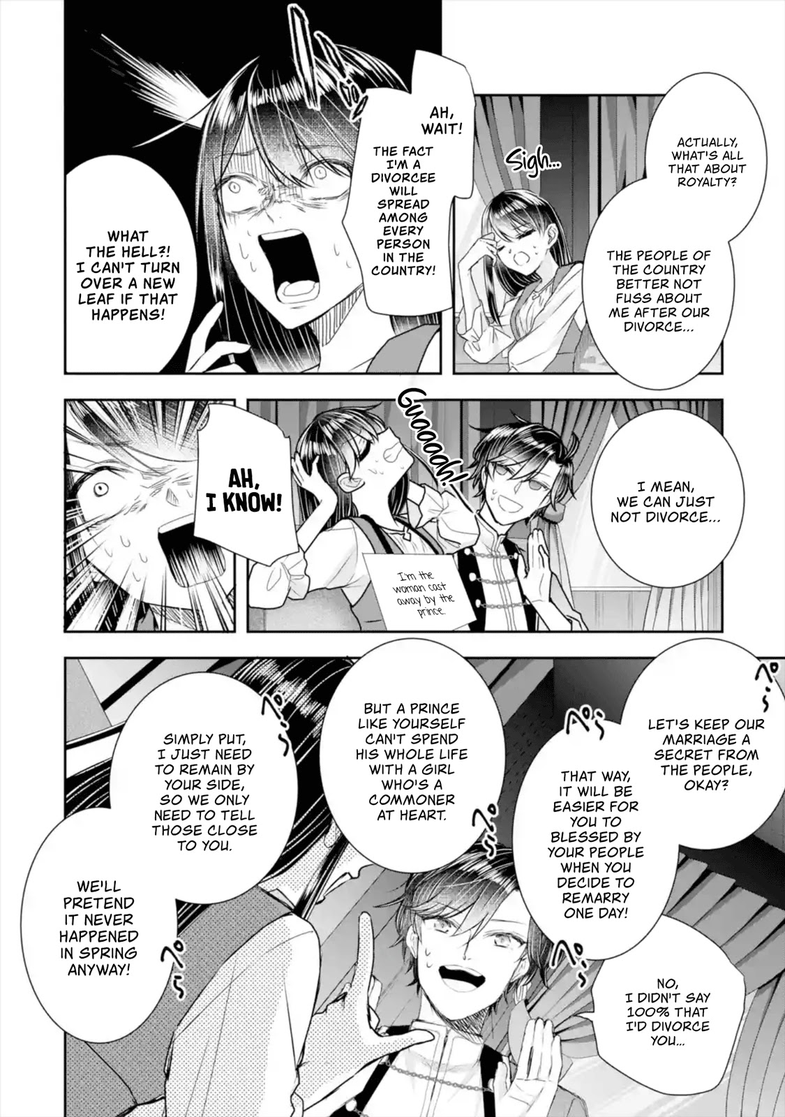 Seijo no Hazu ga, Douyara Nottoraremashita chapter 8 page 9