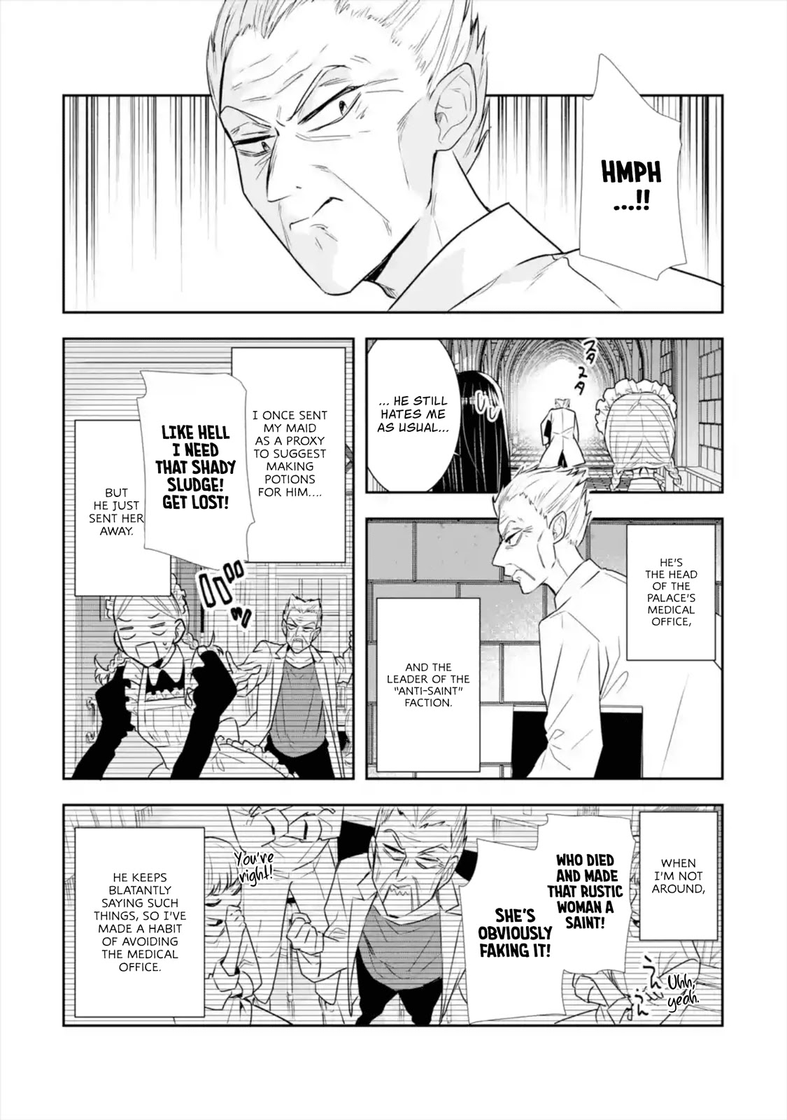 Seijo no Hazu ga, Douyara Nottoraremashita chapter 9 page 10