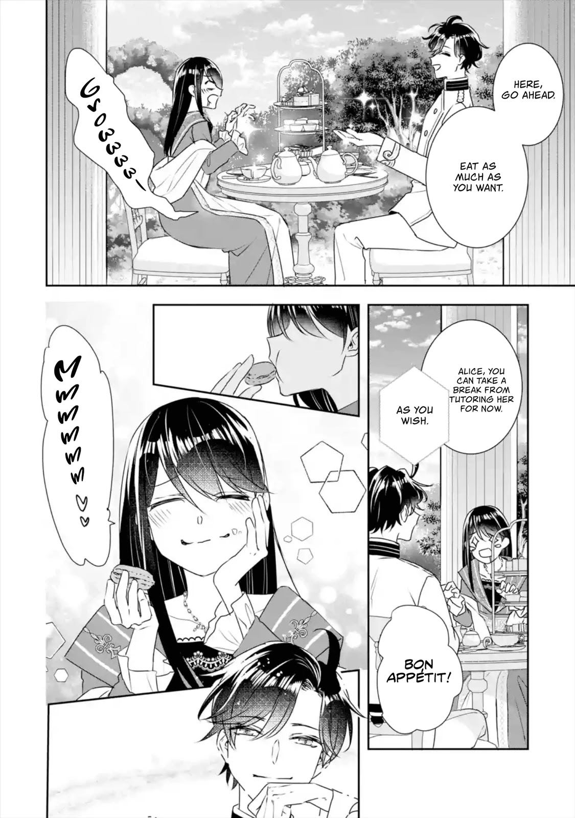 Seijo no Hazu ga, Douyara Nottoraremashita chapter 9 page 15