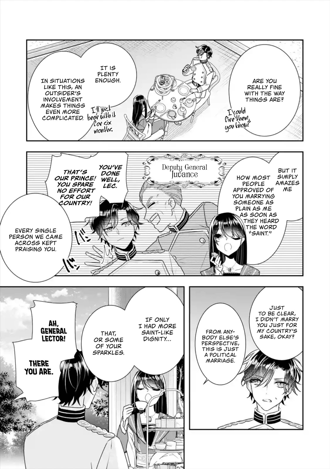 Seijo no Hazu ga, Douyara Nottoraremashita chapter 9 page 16