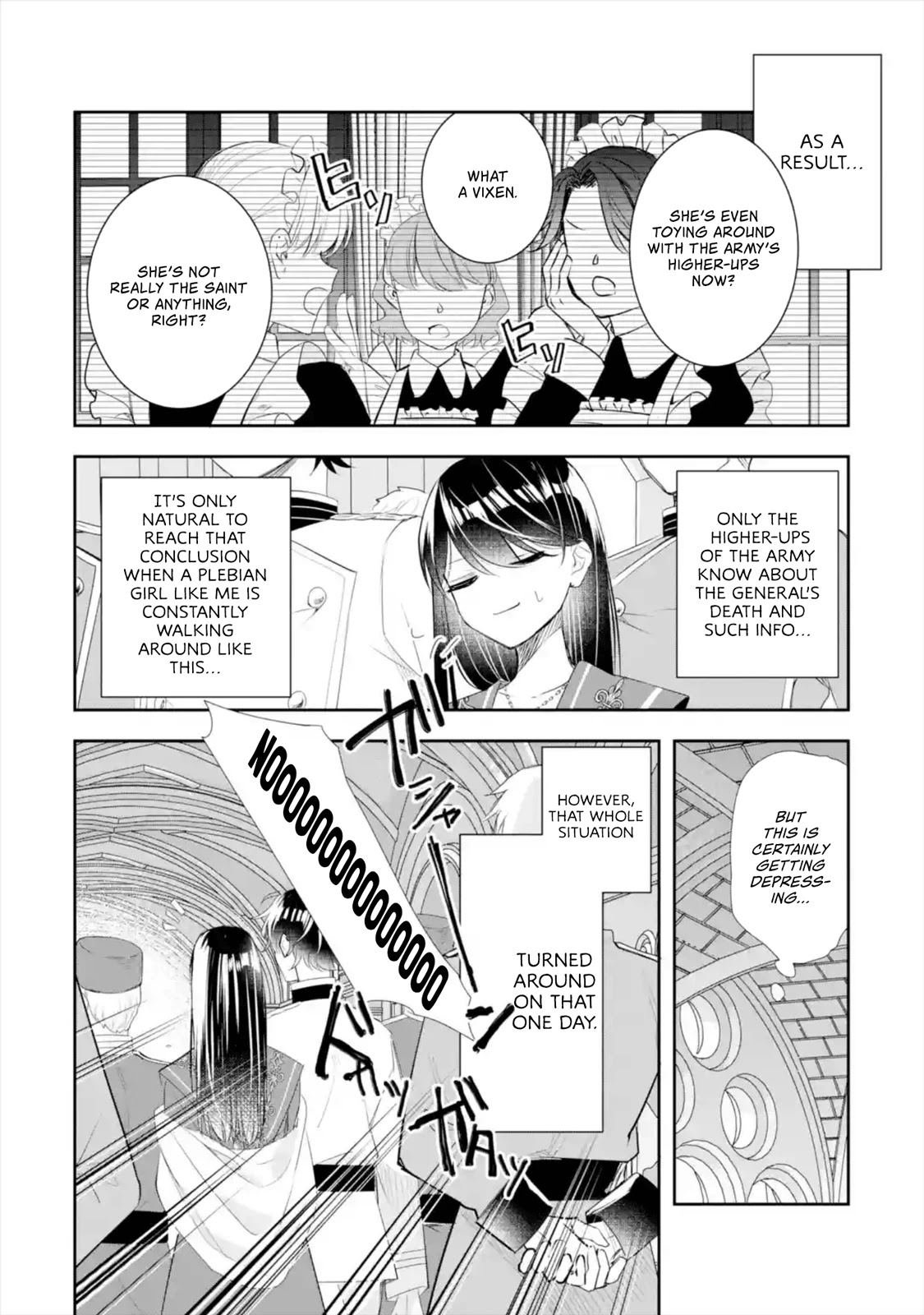 Seijo no Hazu ga, Douyara Nottoraremashita chapter 9 page 19