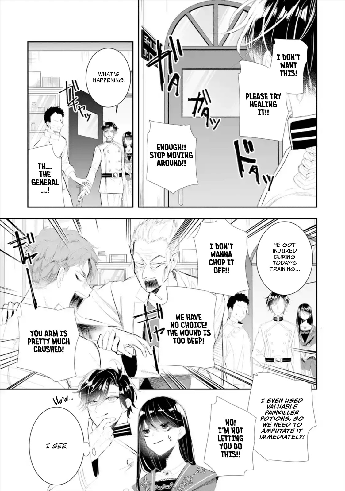 Seijo no Hazu ga, Douyara Nottoraremashita chapter 9 page 20