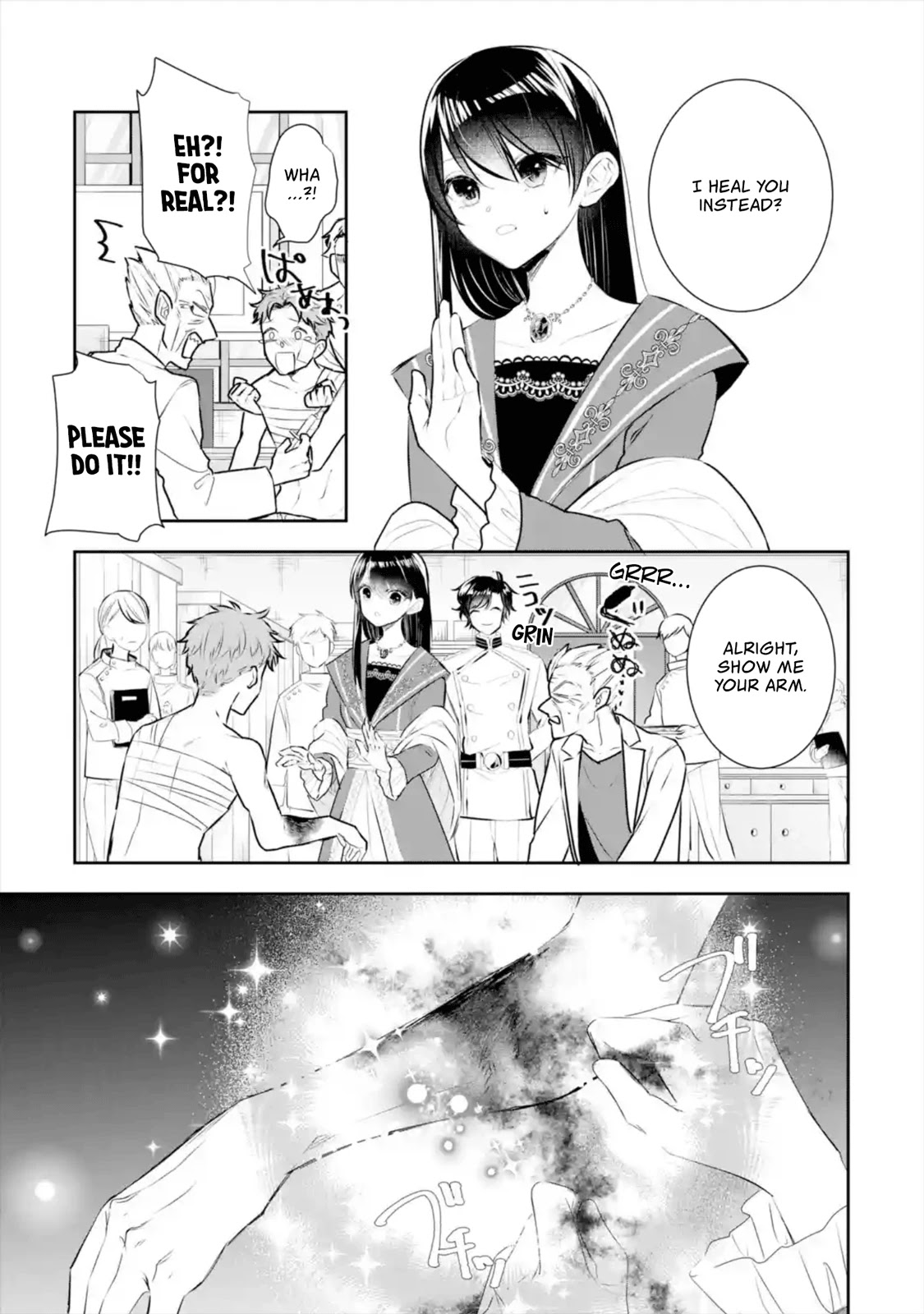 Seijo no Hazu ga, Douyara Nottoraremashita chapter 9 page 22