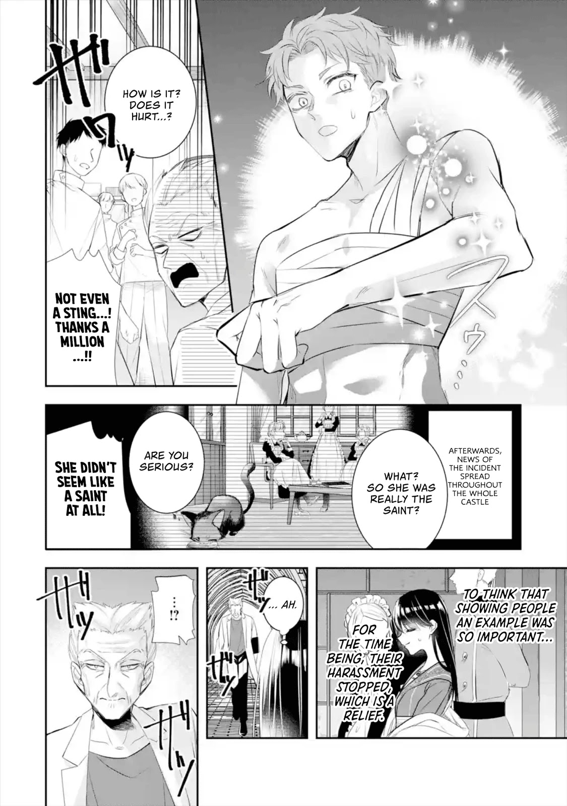 Seijo no Hazu ga, Douyara Nottoraremashita chapter 9 page 23