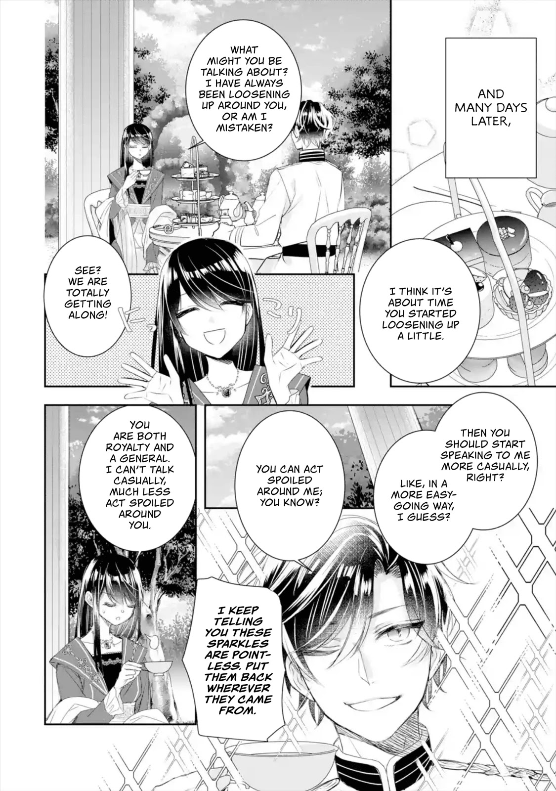 Seijo no Hazu ga, Douyara Nottoraremashita chapter 9 page 25