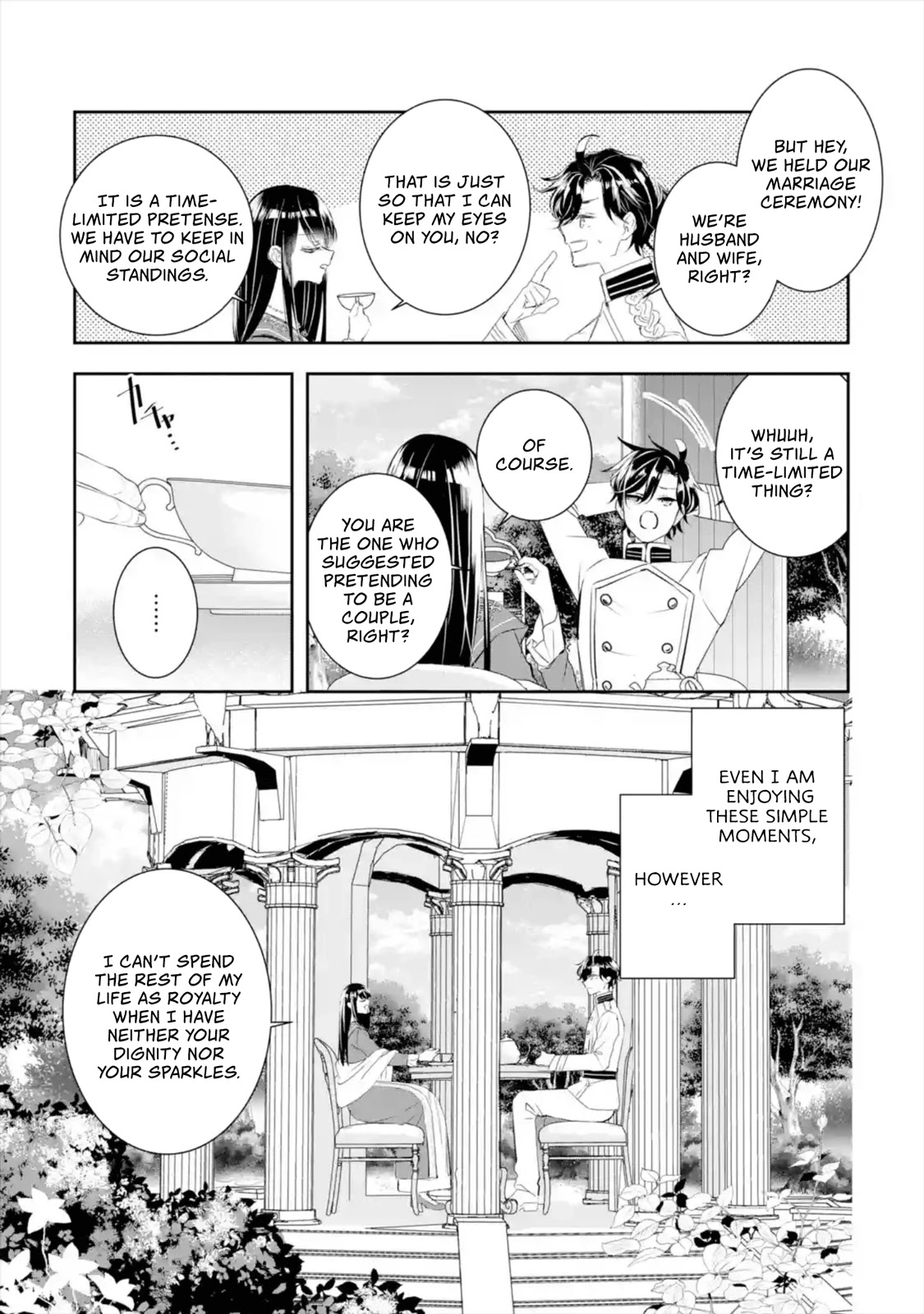 Seijo no Hazu ga, Douyara Nottoraremashita chapter 9 page 26