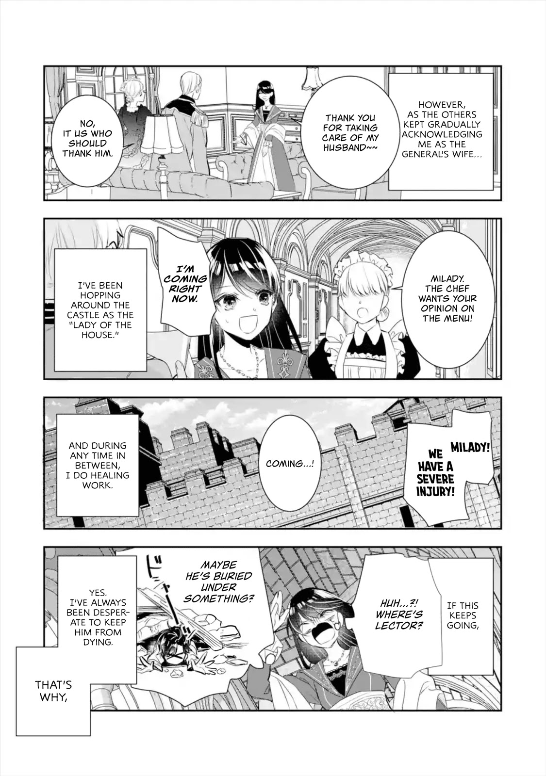 Seijo no Hazu ga, Douyara Nottoraremashita chapter 9 page 28