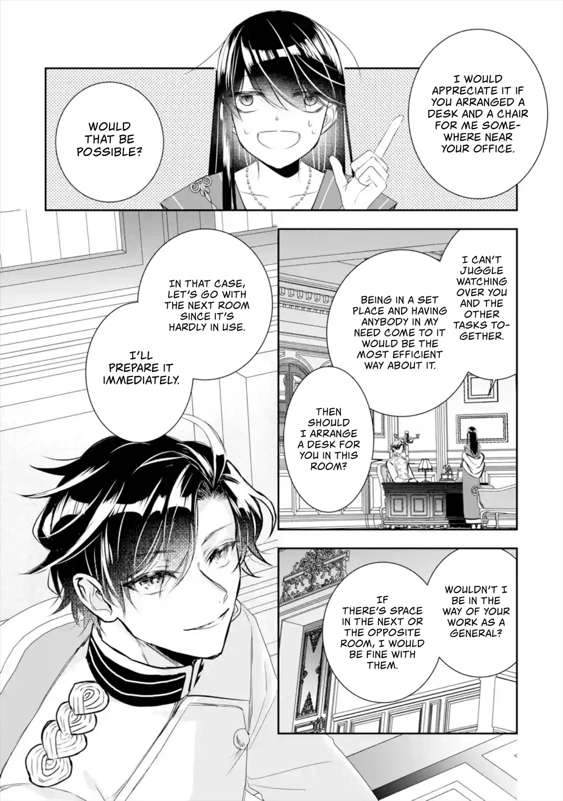 Seijo no Hazu ga, Douyara Nottoraremashita chapter 9 page 29