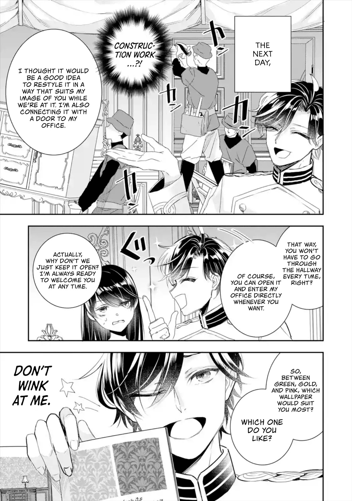 Seijo no Hazu ga, Douyara Nottoraremashita chapter 9 page 30