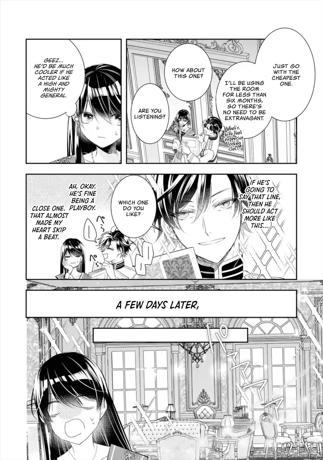 Seijo no Hazu ga, Douyara Nottoraremashita chapter 9 page 31