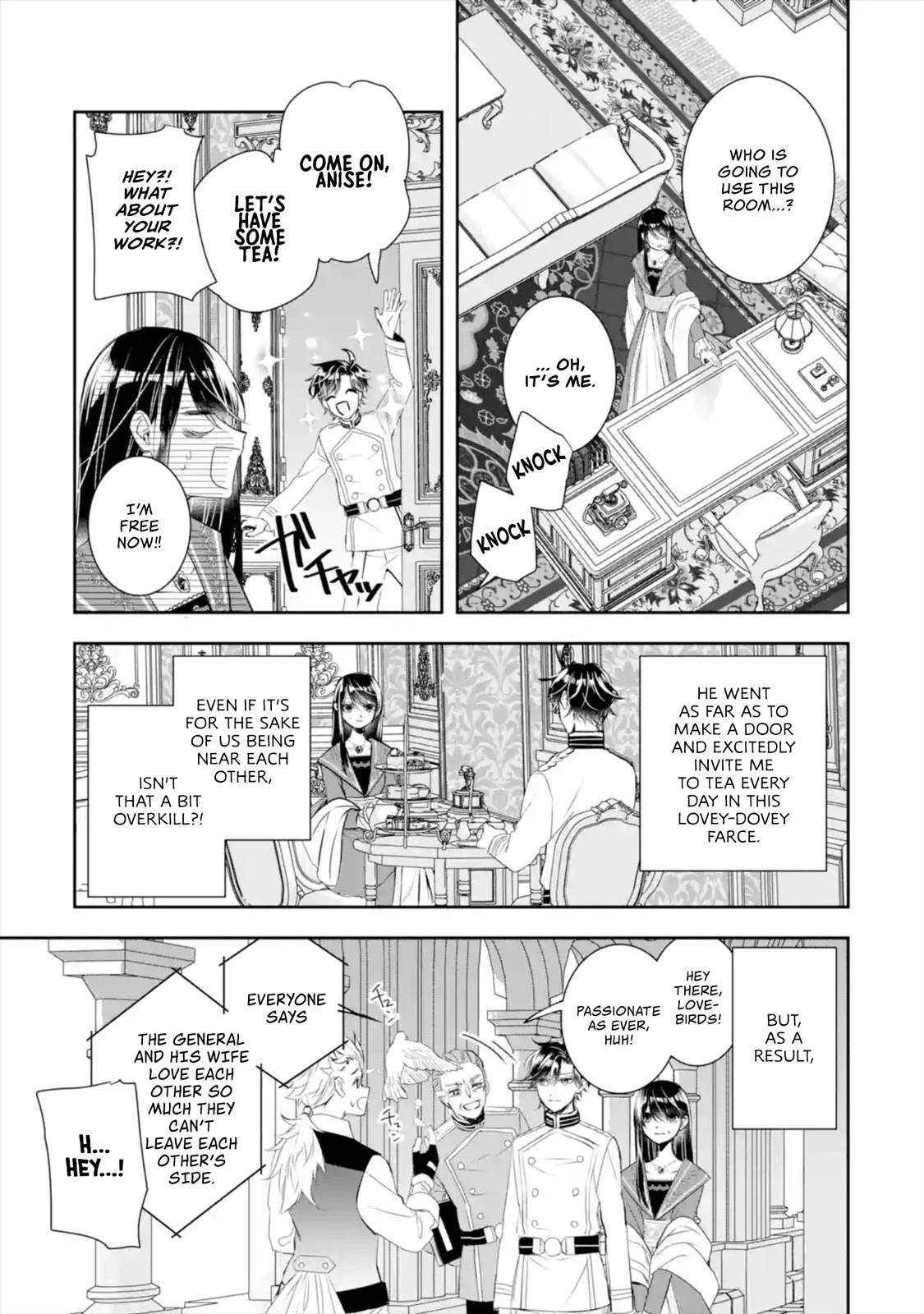 Seijo no Hazu ga, Douyara Nottoraremashita chapter 9 page 32