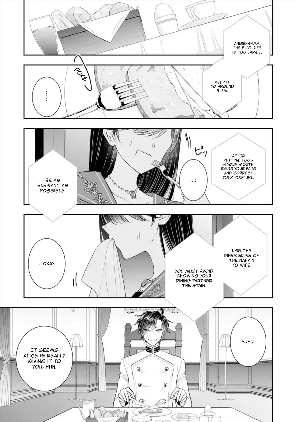 Seijo no Hazu ga, Douyara Nottoraremashita chapter 9 page 6