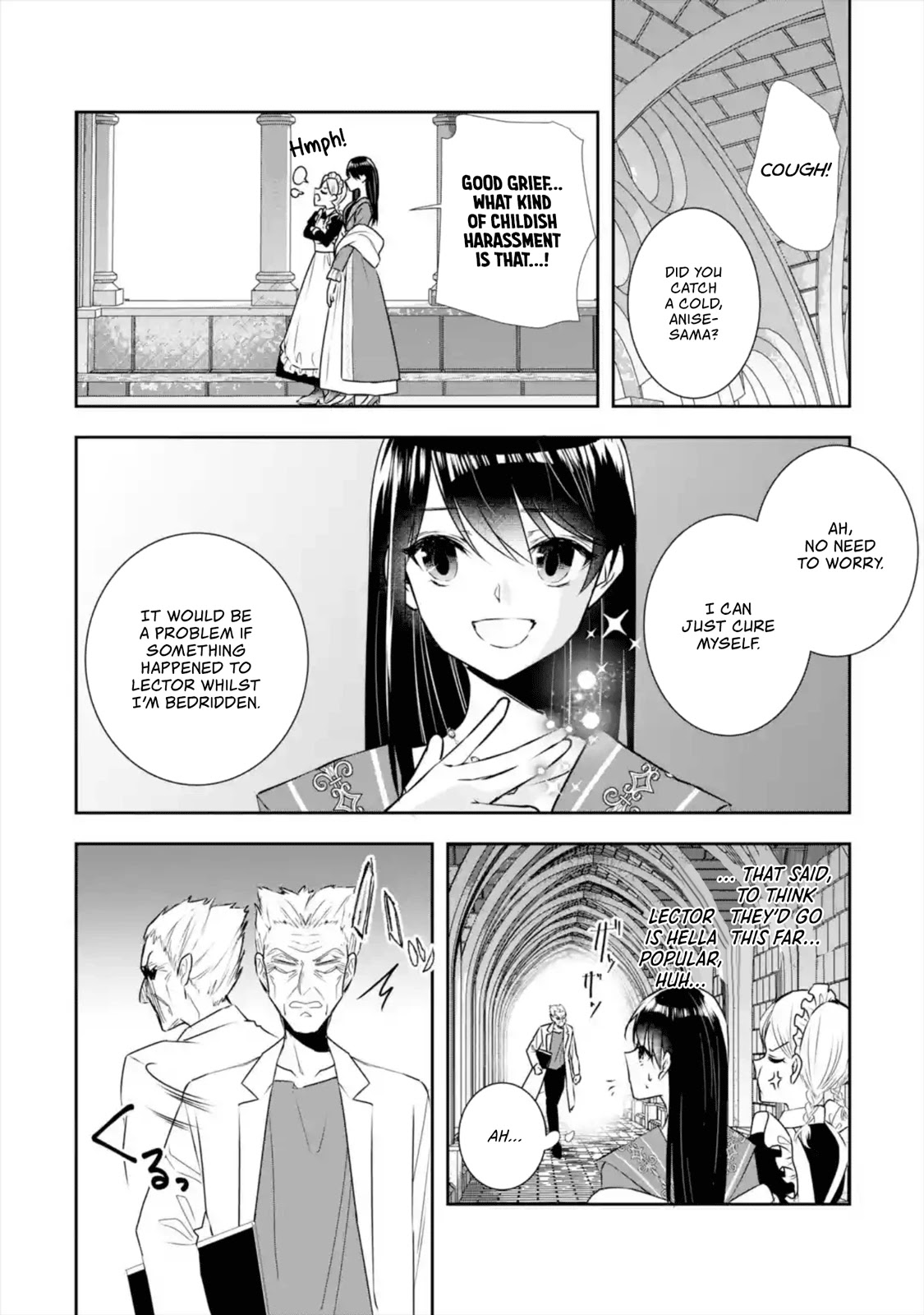 Seijo no Hazu ga, Douyara Nottoraremashita chapter 9 page 9