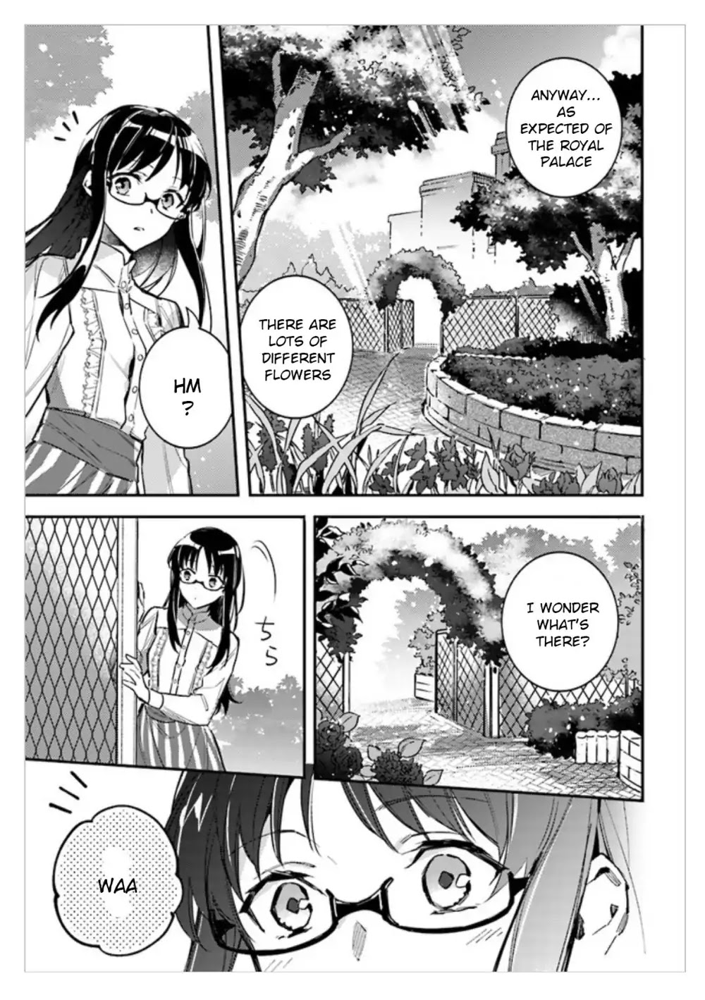 Seijo no Maryoku wa Bannou desu chapter 1.1 page 22