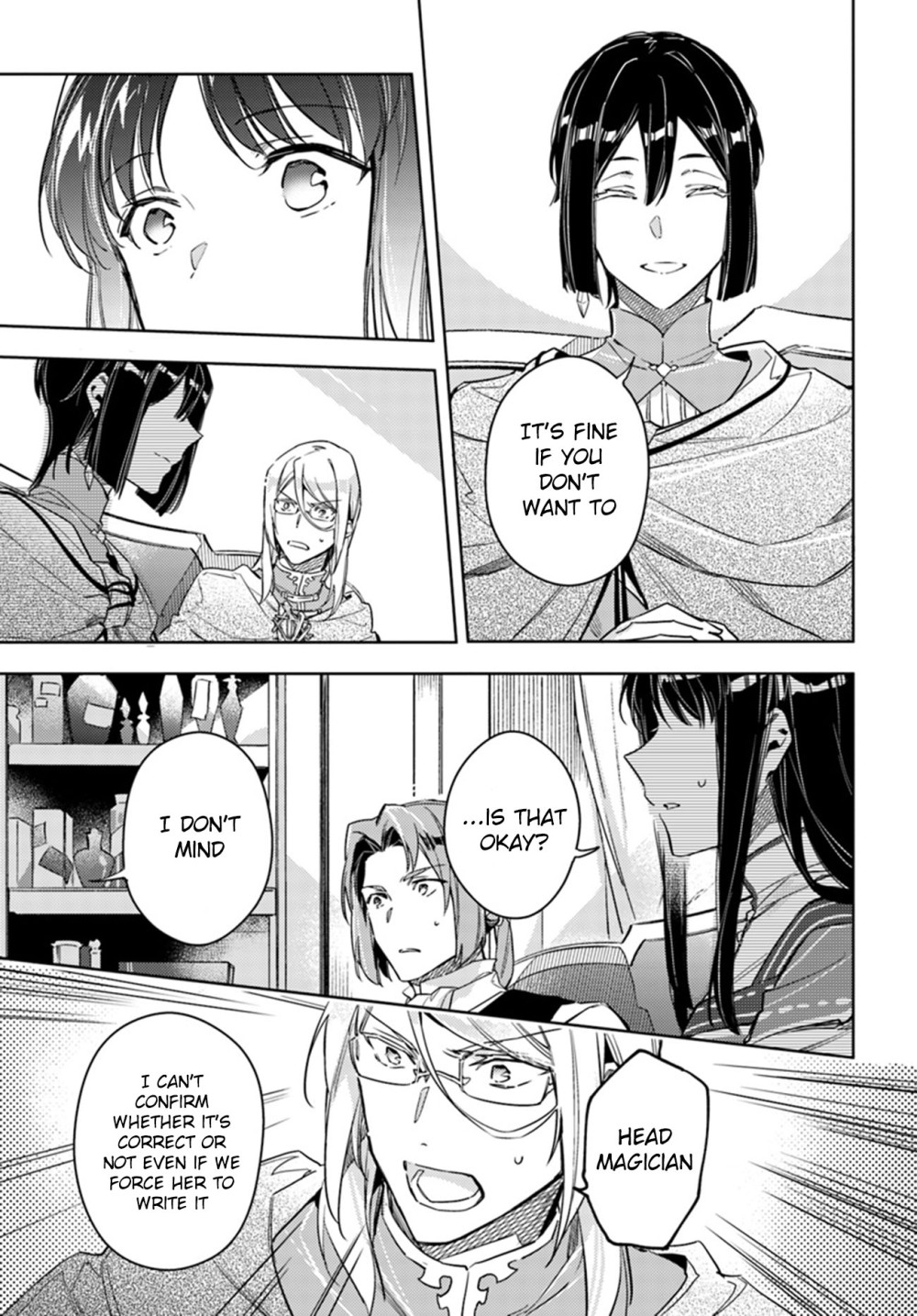 Seijo no Maryoku wa Bannou desu chapter 10.2 page 15