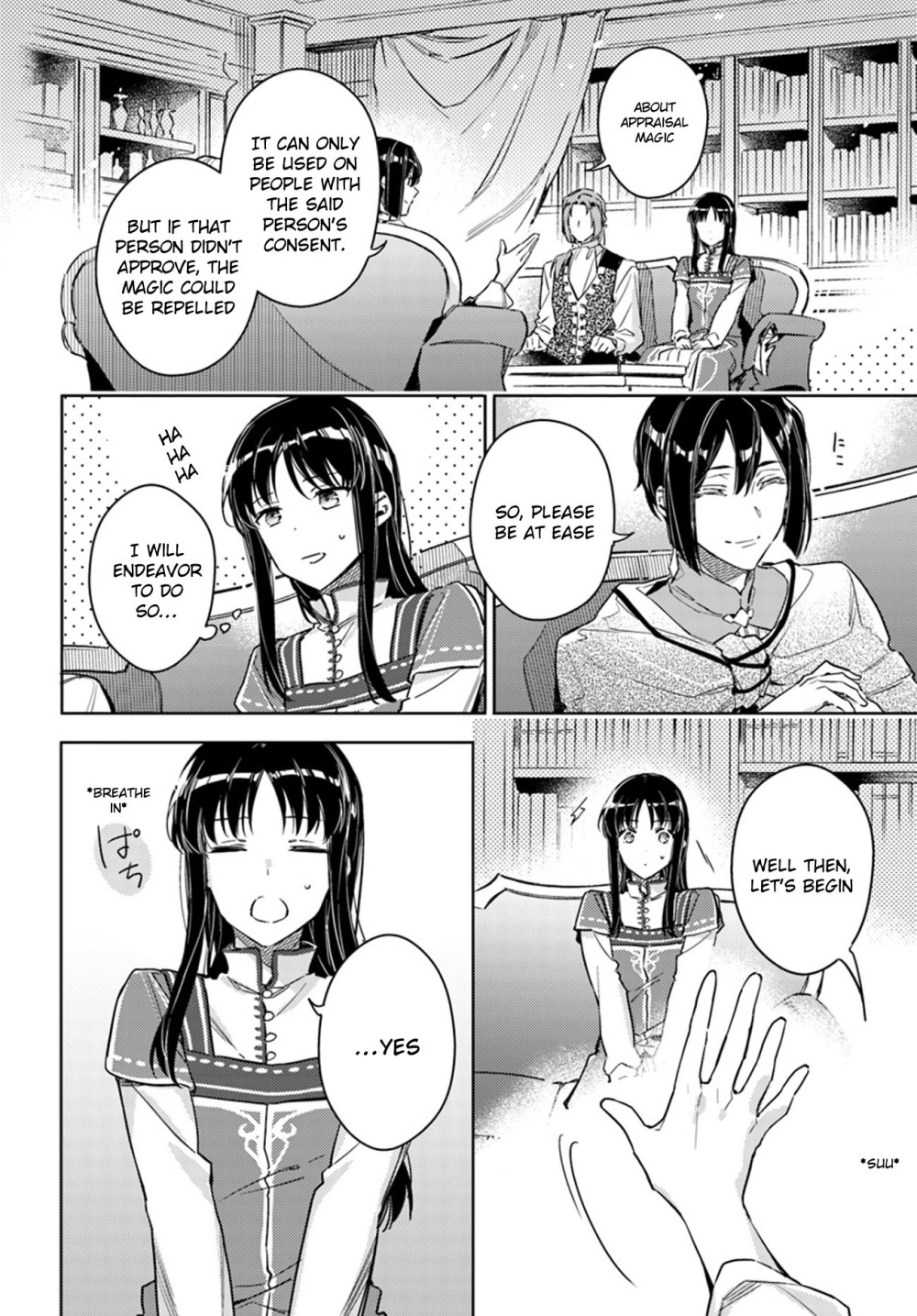 Seijo no Maryoku wa Bannou desu chapter 10.2 page 6