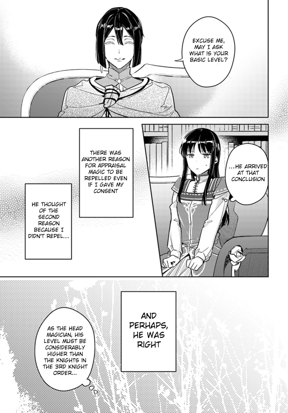 Seijo no Maryoku wa Bannou desu chapter 10.2 page 9