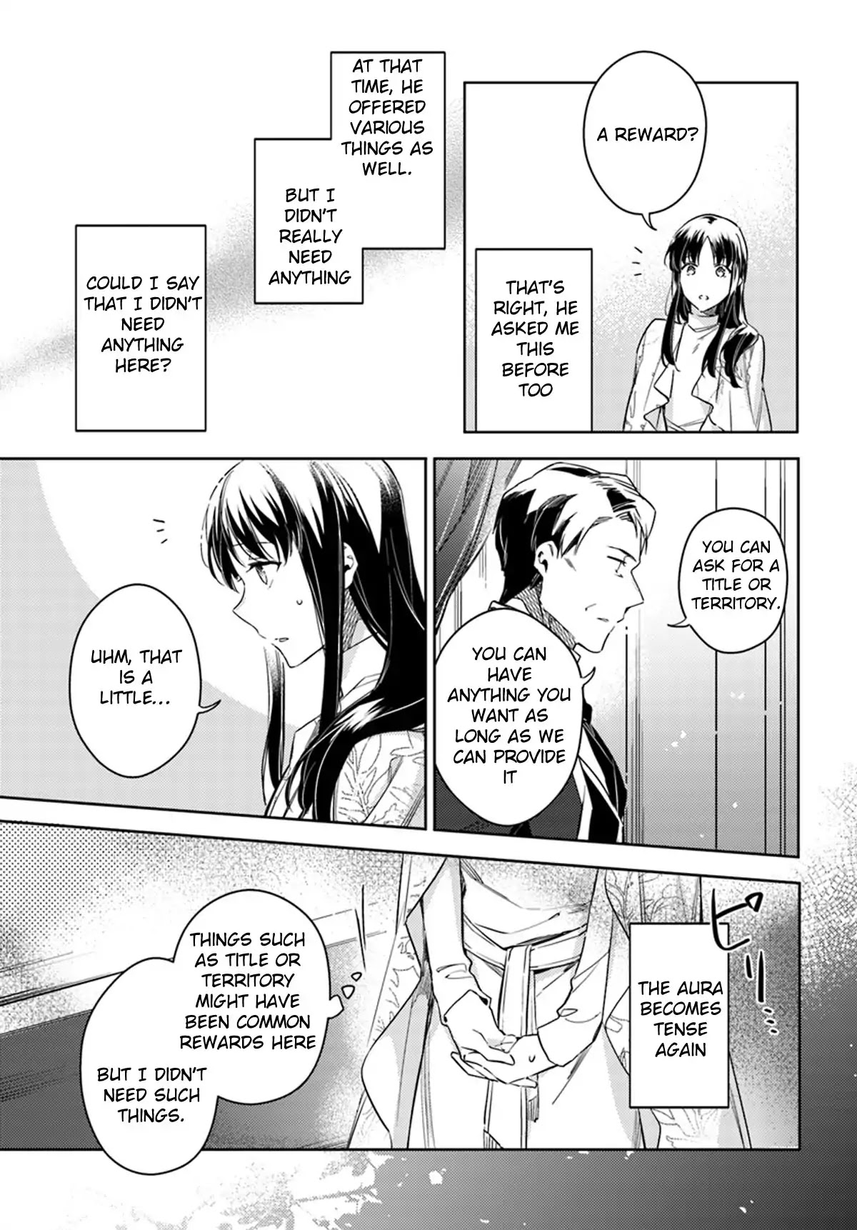 Seijo no Maryoku wa Bannou desu chapter 11.2 page 18