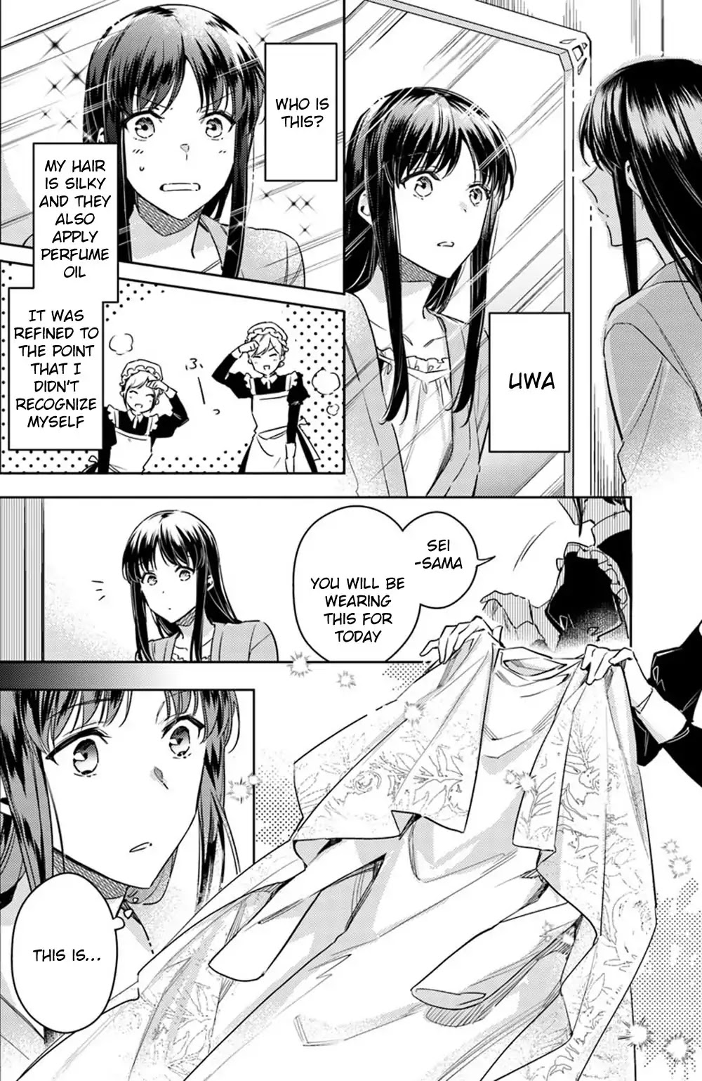 Seijo no Maryoku wa Bannou desu chapter 11.2 page 2