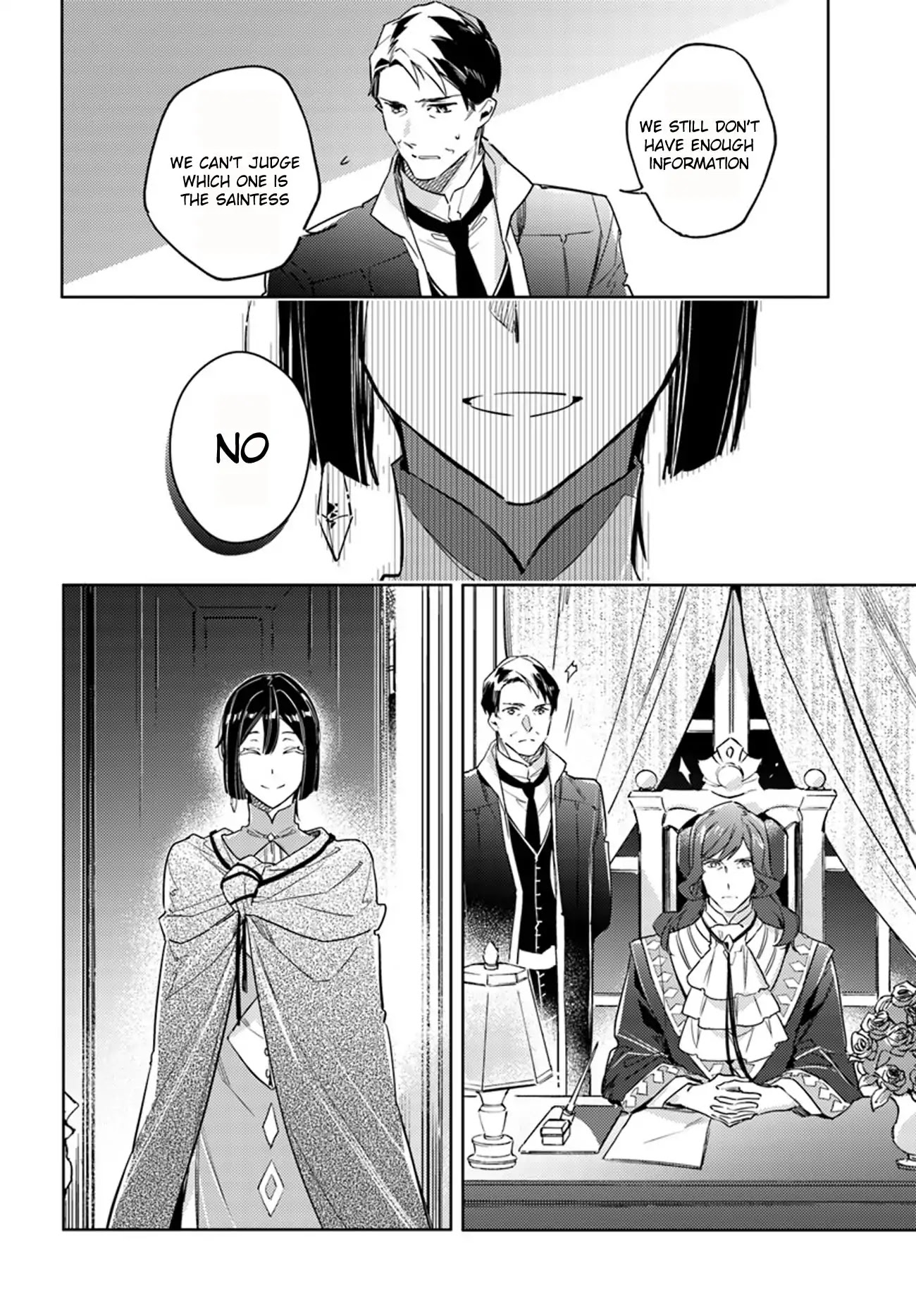Seijo no Maryoku wa Bannou desu chapter 11.2 page 27