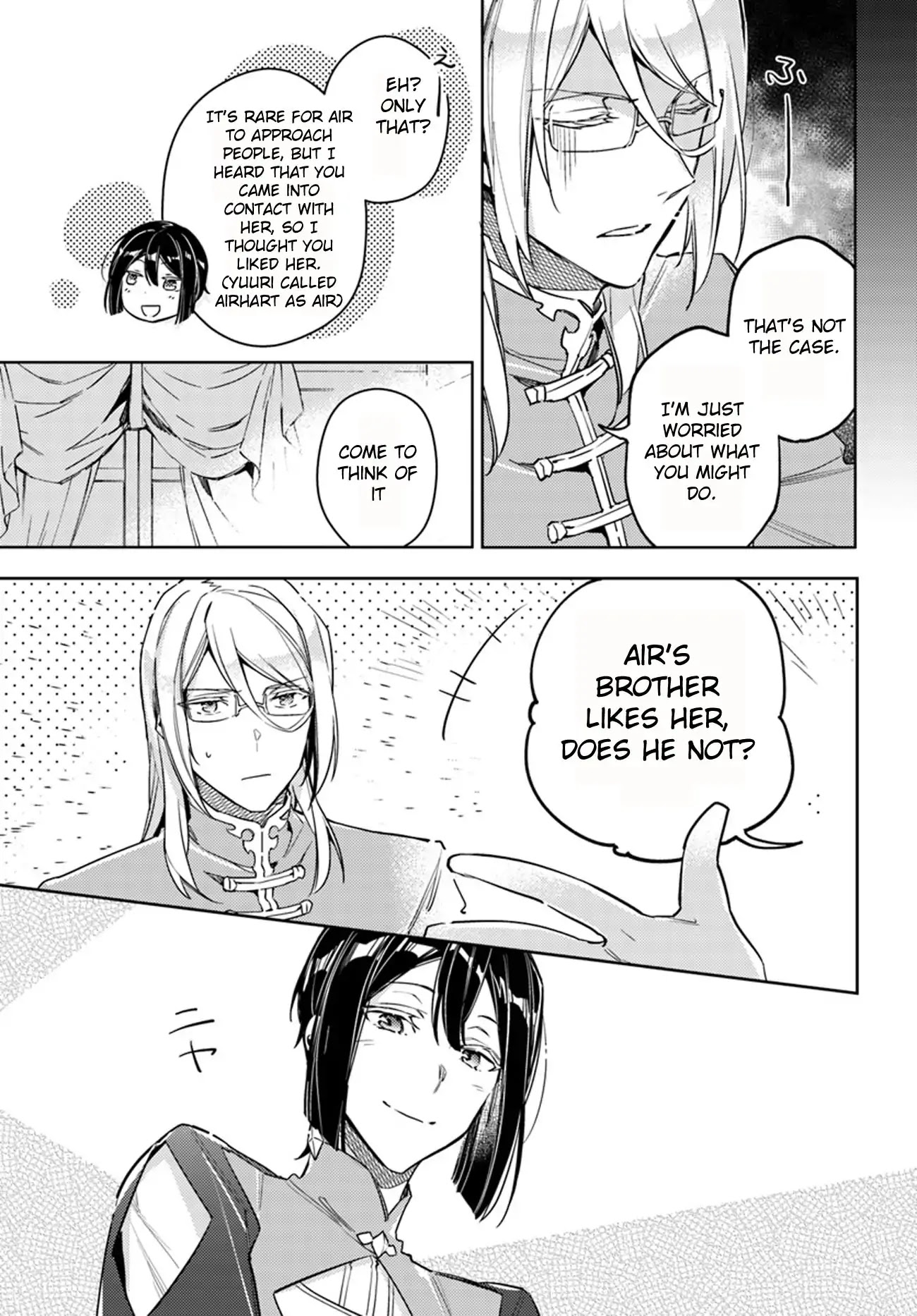 Seijo no Maryoku wa Bannou desu chapter 11.3 page 28