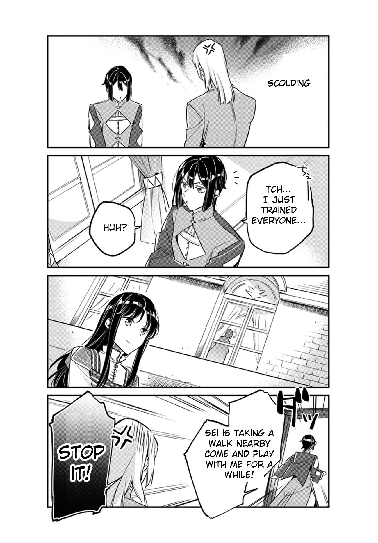 Seijo no Maryoku wa Bannou desu chapter 12.2 page 27