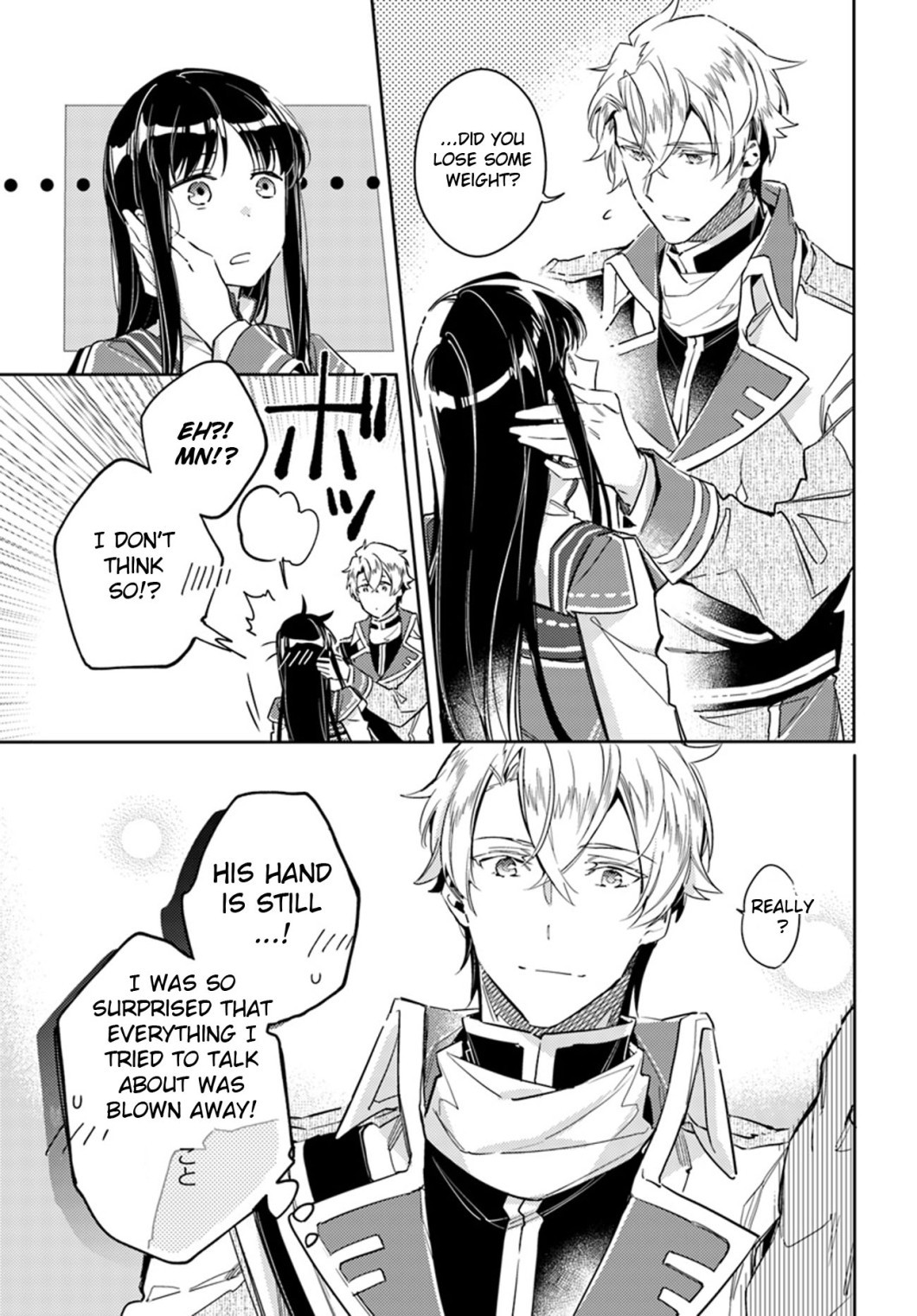 Seijo no Maryoku wa Bannou desu chapter 13.1 page 6