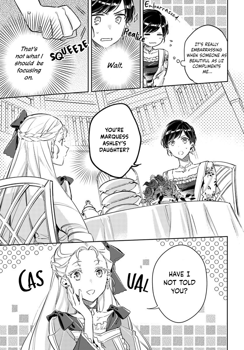 Seijo no Maryoku wa Bannou desu chapter 15.1 page 13