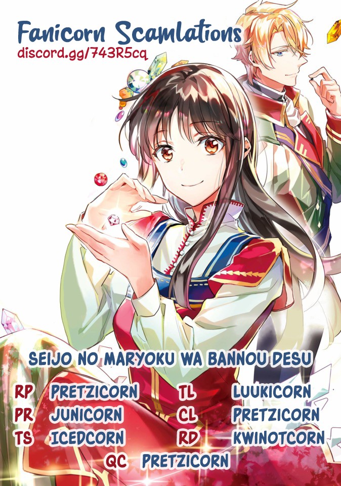 Seijo no Maryoku wa Bannou desu chapter 15.1 page 33