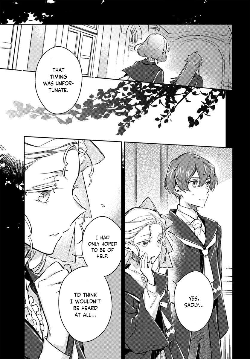 Seijo no Maryoku wa Bannou desu chapter 16.2 page 23