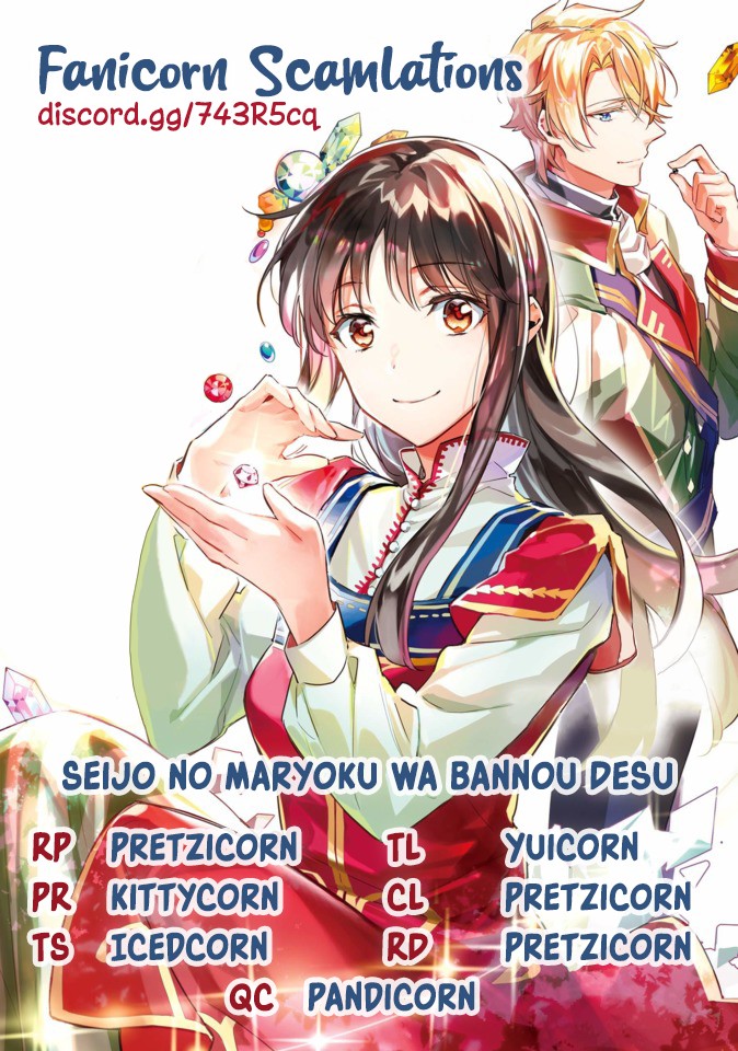 Seijo no Maryoku wa Bannou desu chapter 16.2 page 28