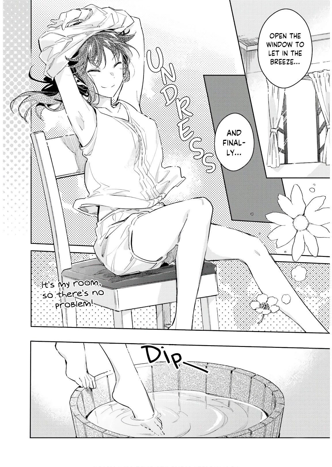 Seijo no Maryoku wa Bannou desu chapter 18.1 page 31