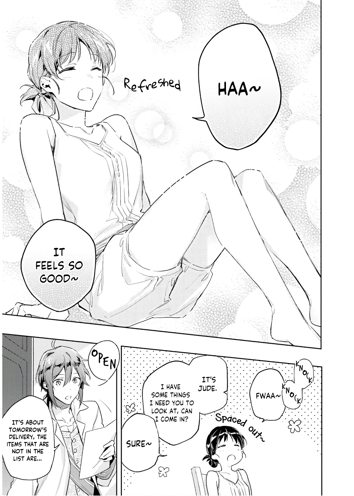 Seijo no Maryoku wa Bannou desu chapter 18.2 page 18