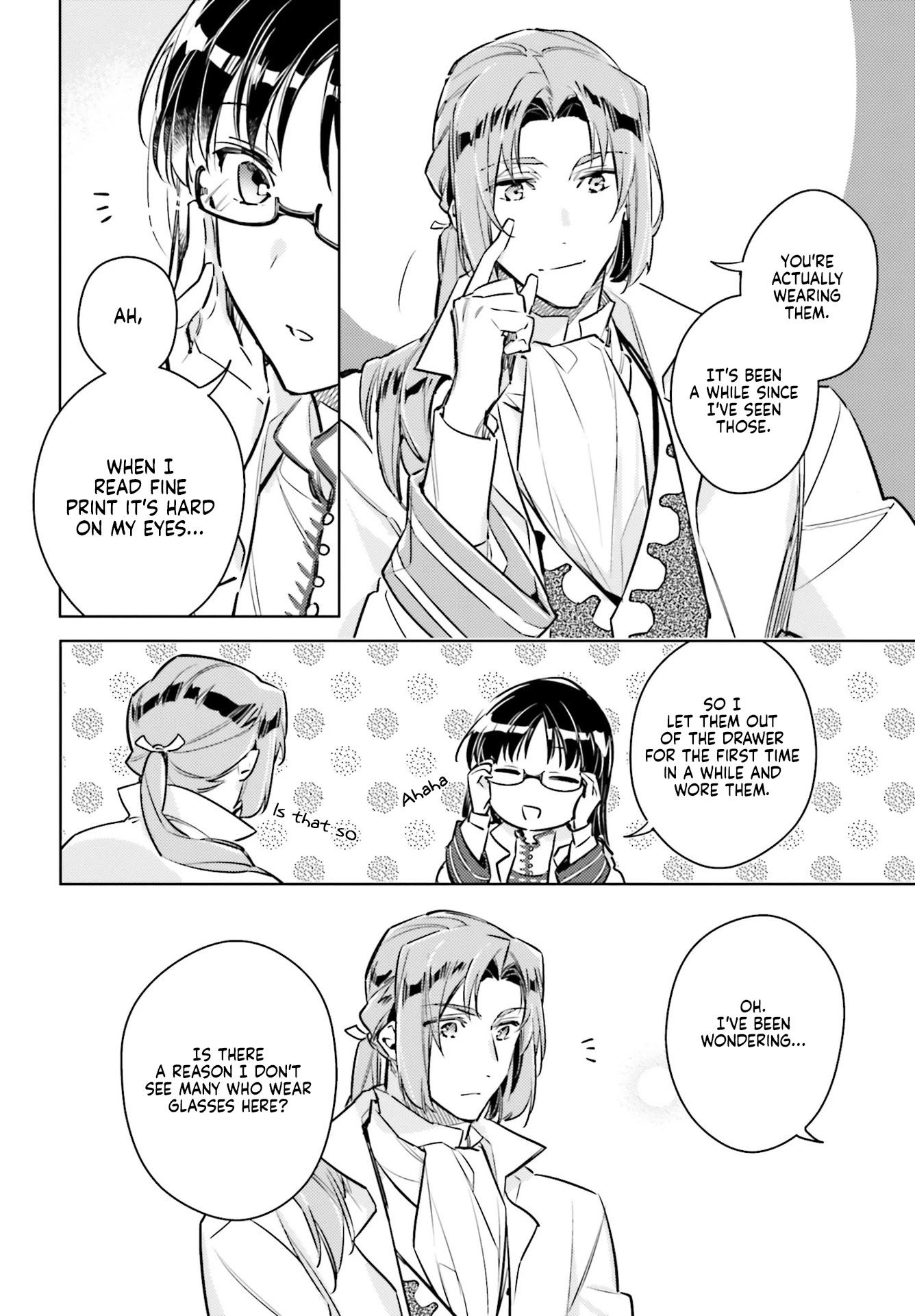 Seijo no Maryoku wa Bannou desu chapter 19.1 page 30