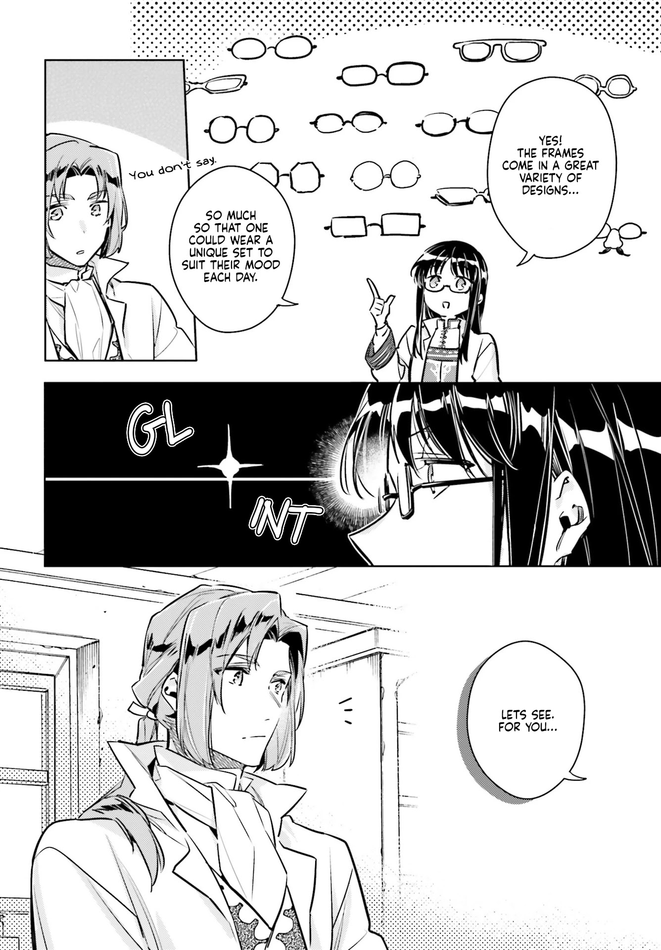 Seijo no Maryoku wa Bannou desu chapter 19.1 page 32