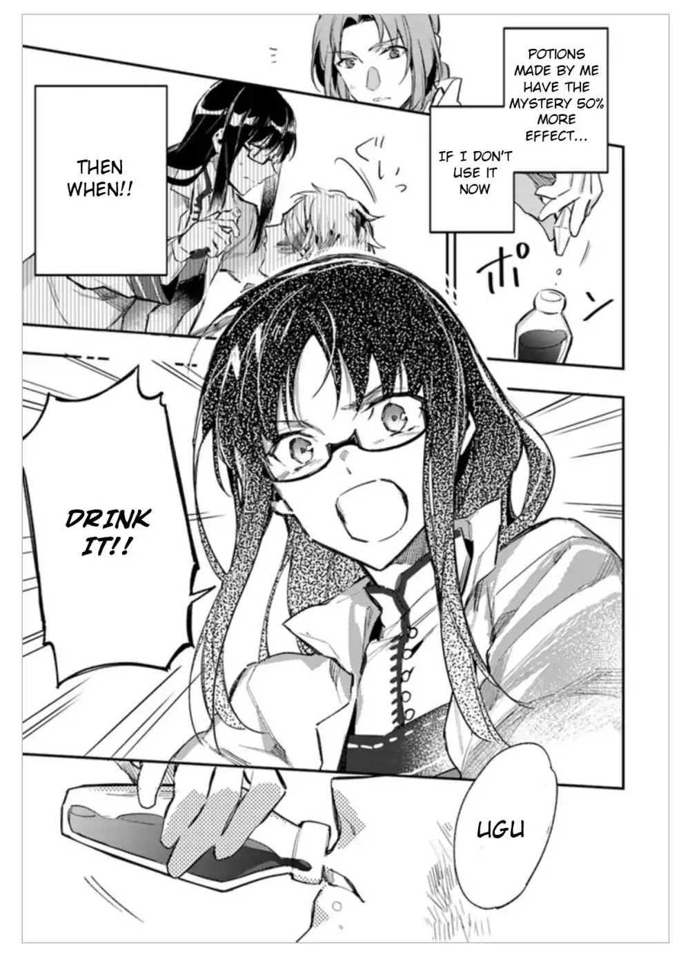 Seijo no Maryoku wa Bannou desu chapter 2.1 page 27