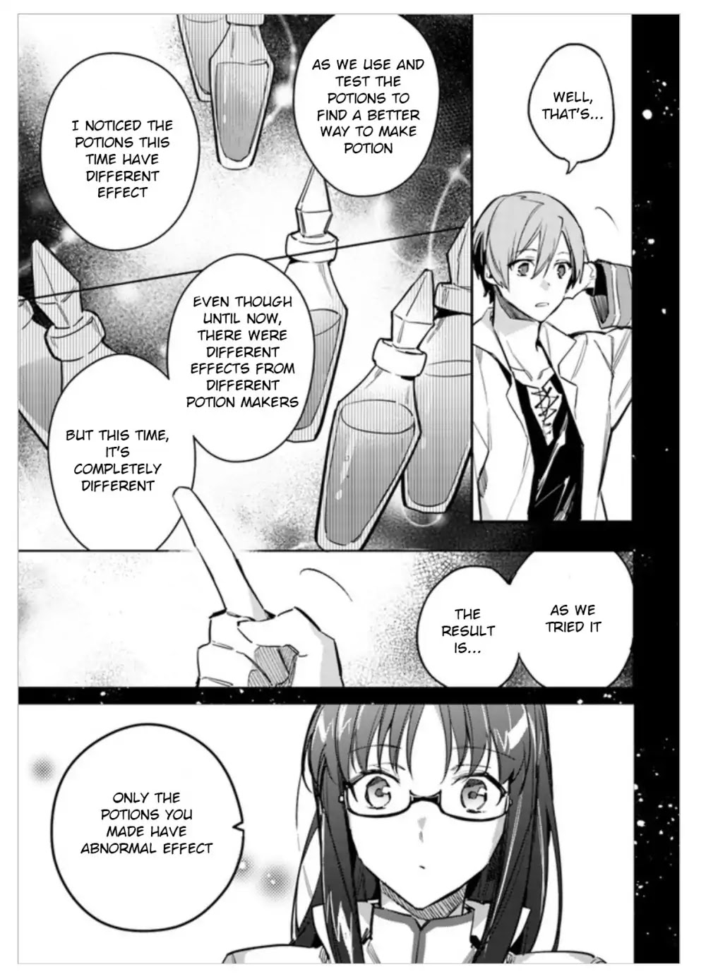 Seijo no Maryoku wa Bannou desu chapter 2.1 page 5