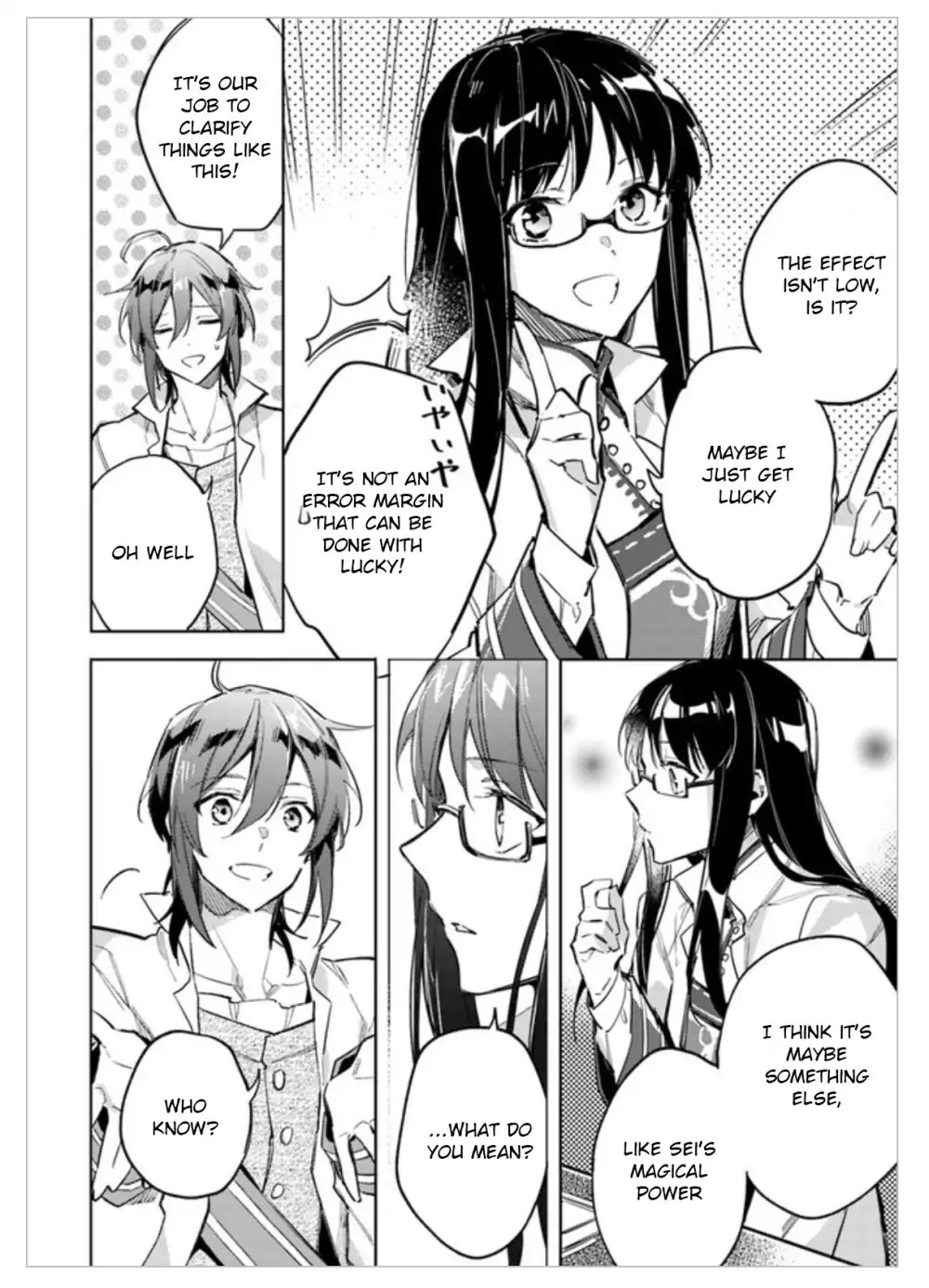 Seijo no Maryoku wa Bannou desu chapter 2.1 page 8