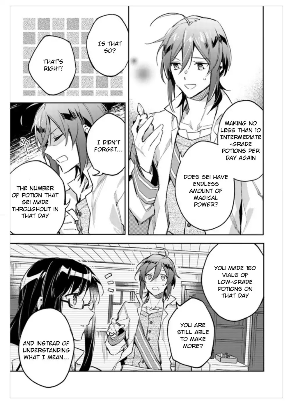 Seijo no Maryoku wa Bannou desu chapter 2.2 page 2