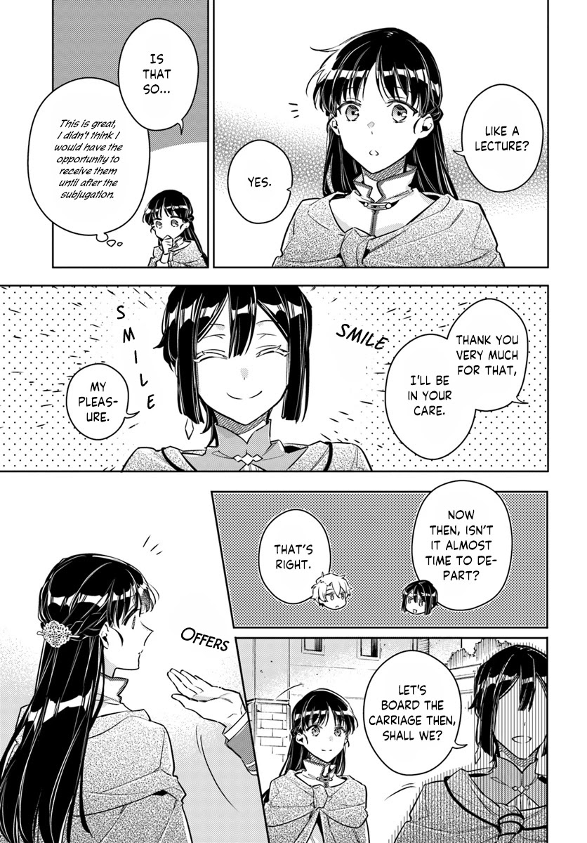 Seijo no Maryoku wa Bannou desu chapter 20.1 page 22