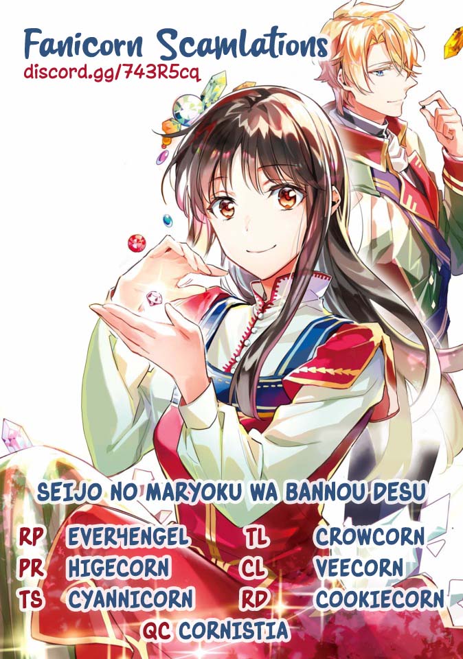 Seijo no Maryoku wa Bannou desu chapter 20.1 page 38