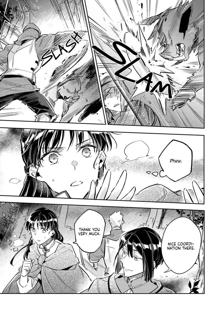 Seijo no Maryoku wa Bannou desu chapter 21.1 page 25