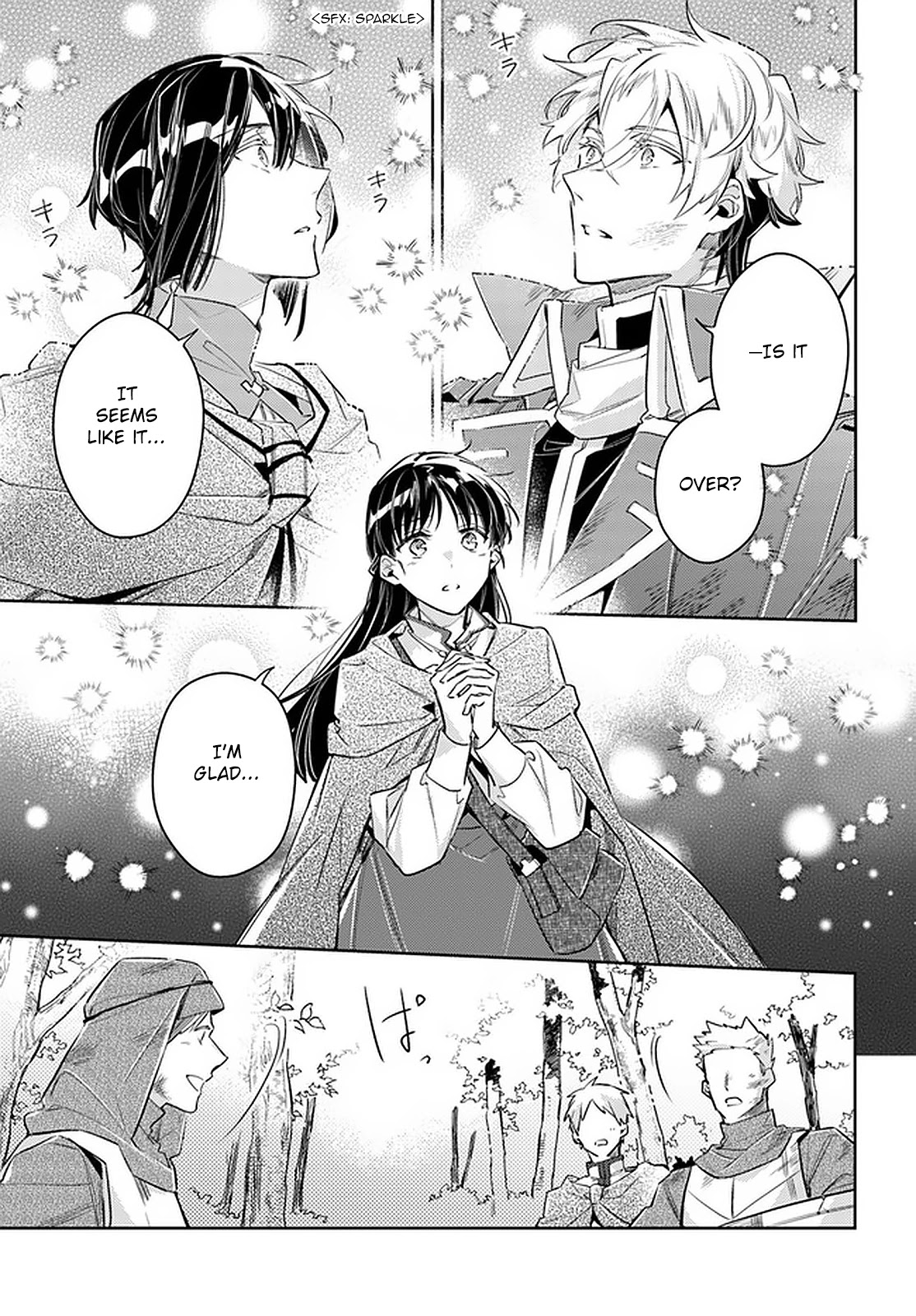 Seijo no Maryoku wa Bannou desu chapter 22 page 23