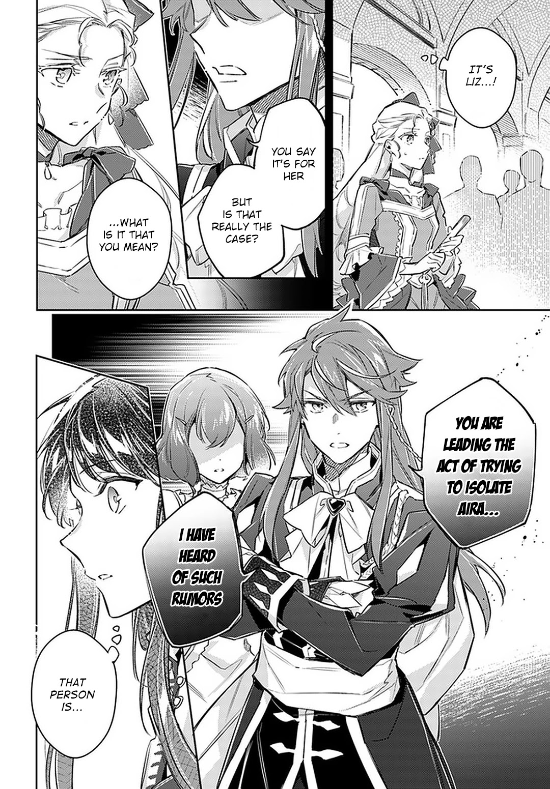 Seijo no Maryoku wa Bannou desu chapter 23 page 20