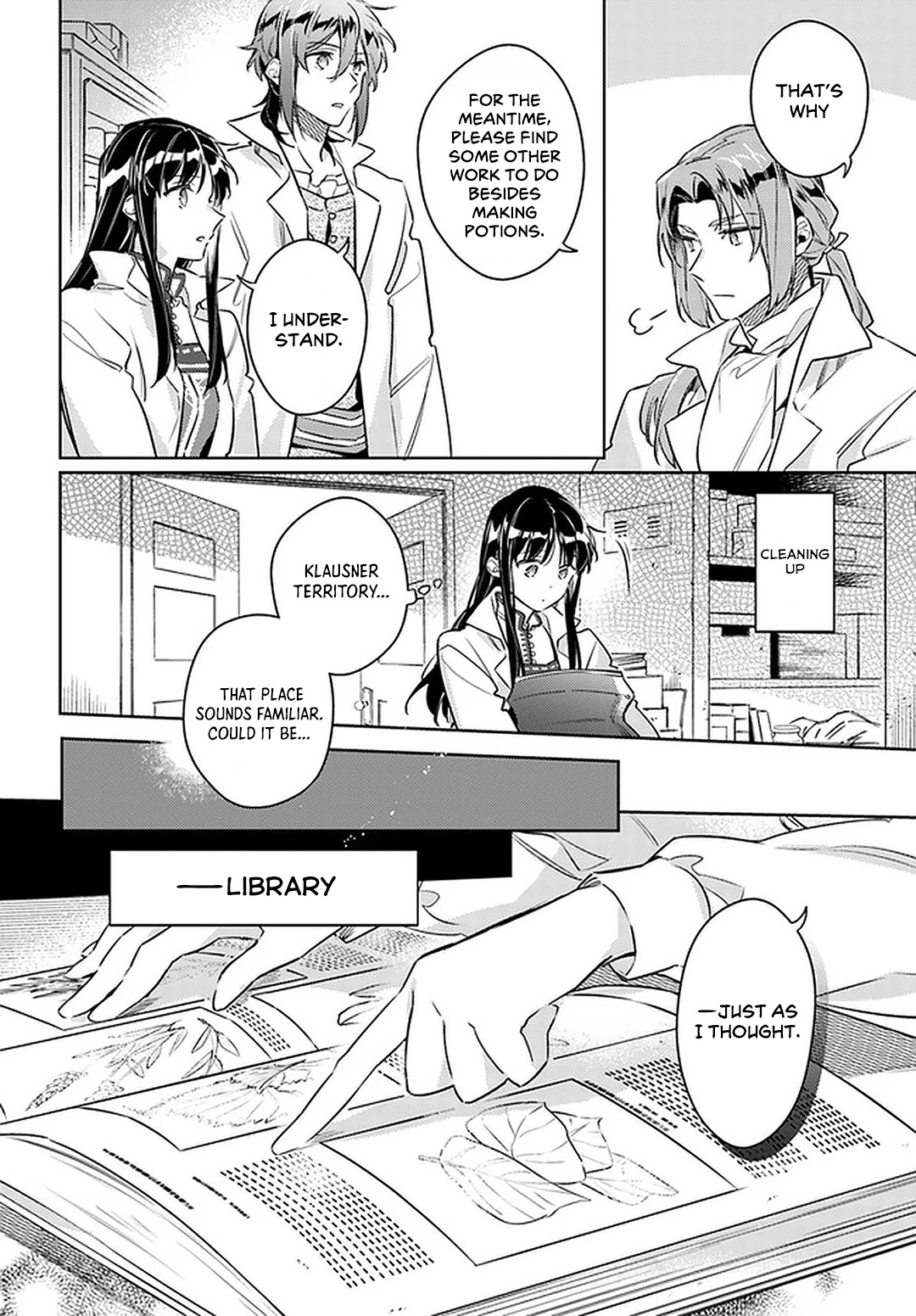 Seijo no Maryoku wa Bannou desu chapter 25 page 18