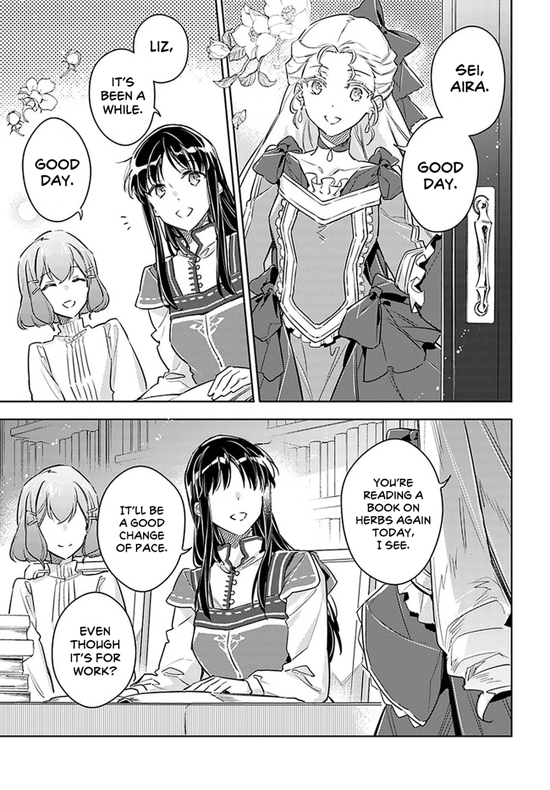 Seijo no Maryoku wa Bannou desu chapter 25 page 25