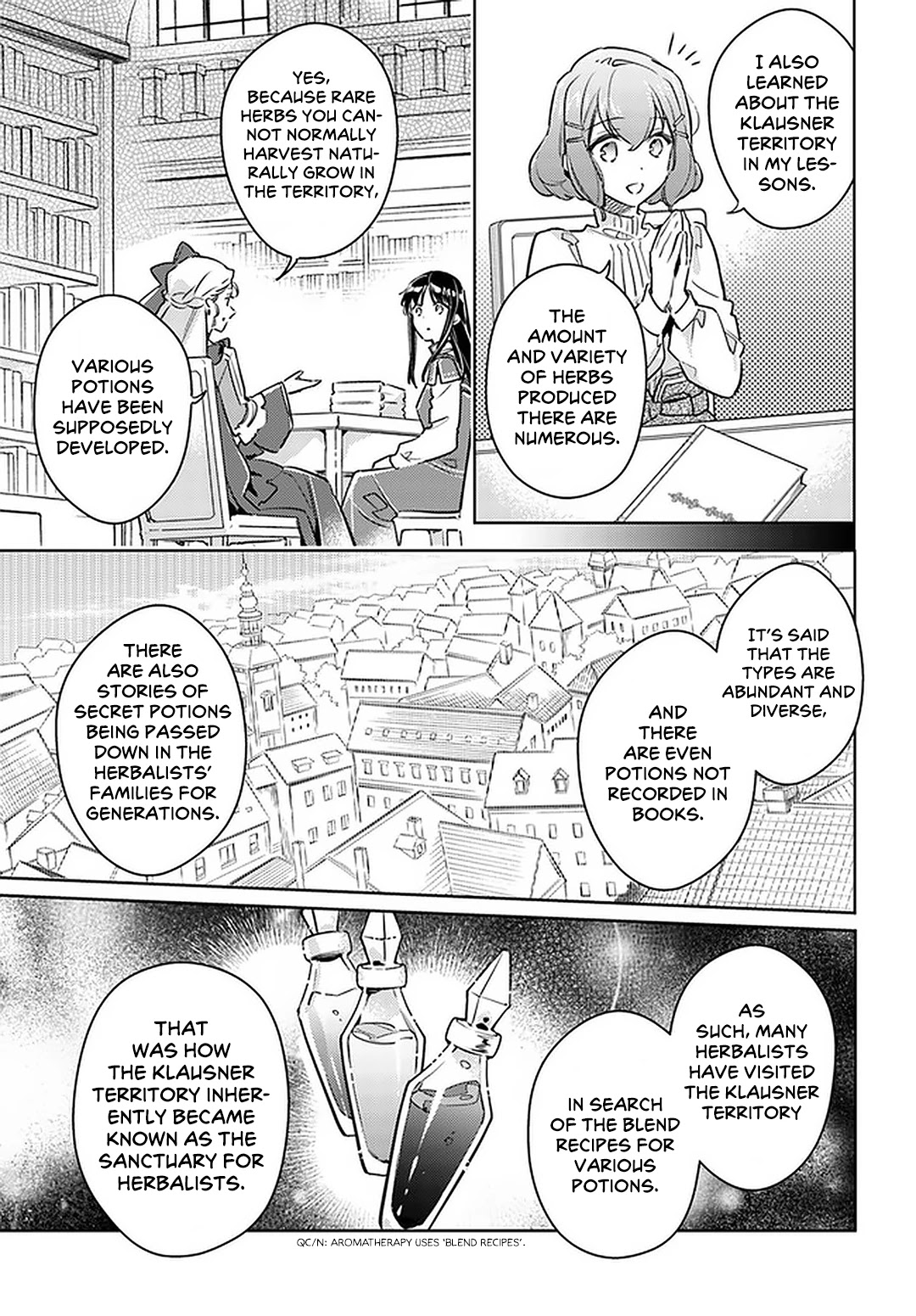 Seijo no Maryoku wa Bannou desu chapter 25 page 29