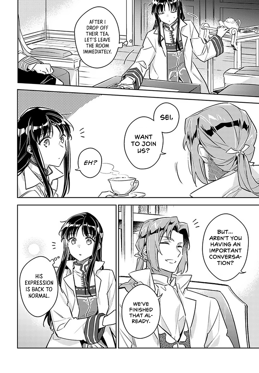 Seijo no Maryoku wa Bannou desu chapter 25 page 34