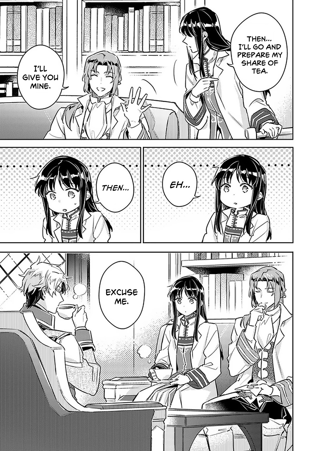 Seijo no Maryoku wa Bannou desu chapter 25 page 35